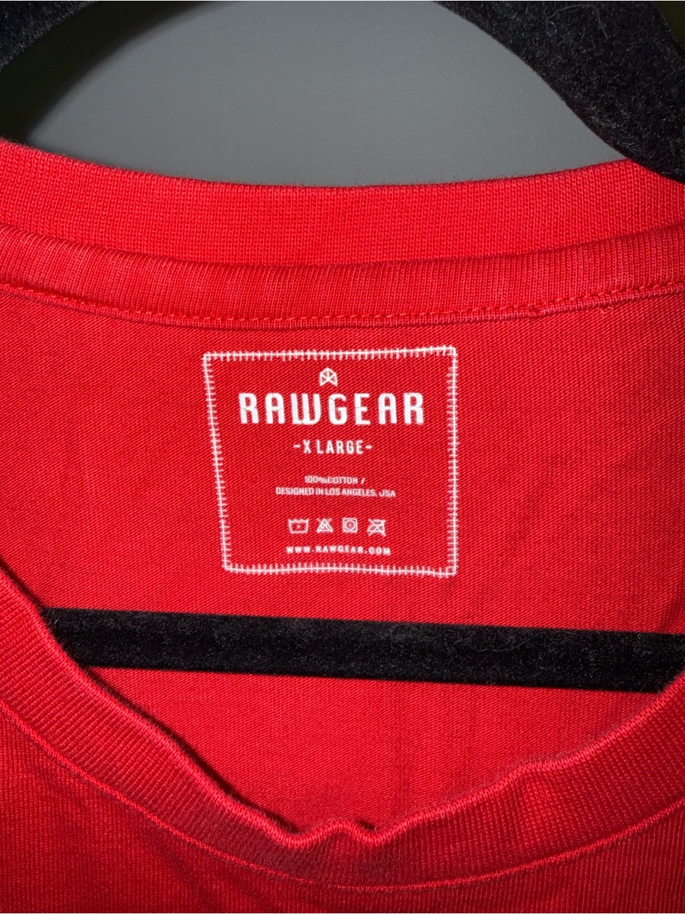 Rawgear Red Tshirt - Picture 2 of 5